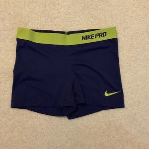 Plum Nike Pros